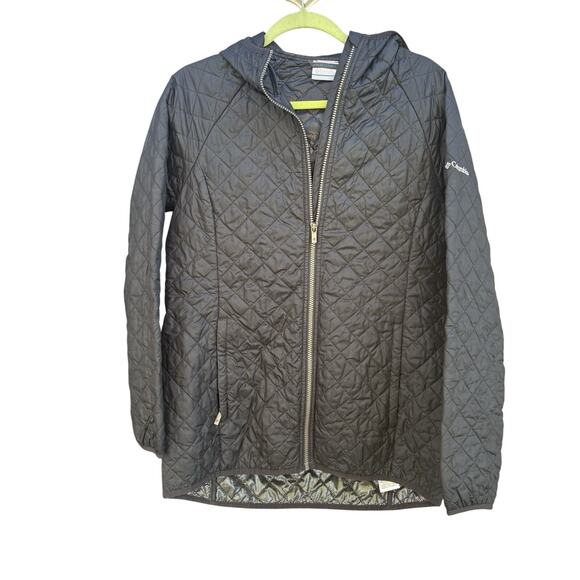 Columbia Omni Heat Lined Black Jacket, Women’s Medium - Picture 1 of 5